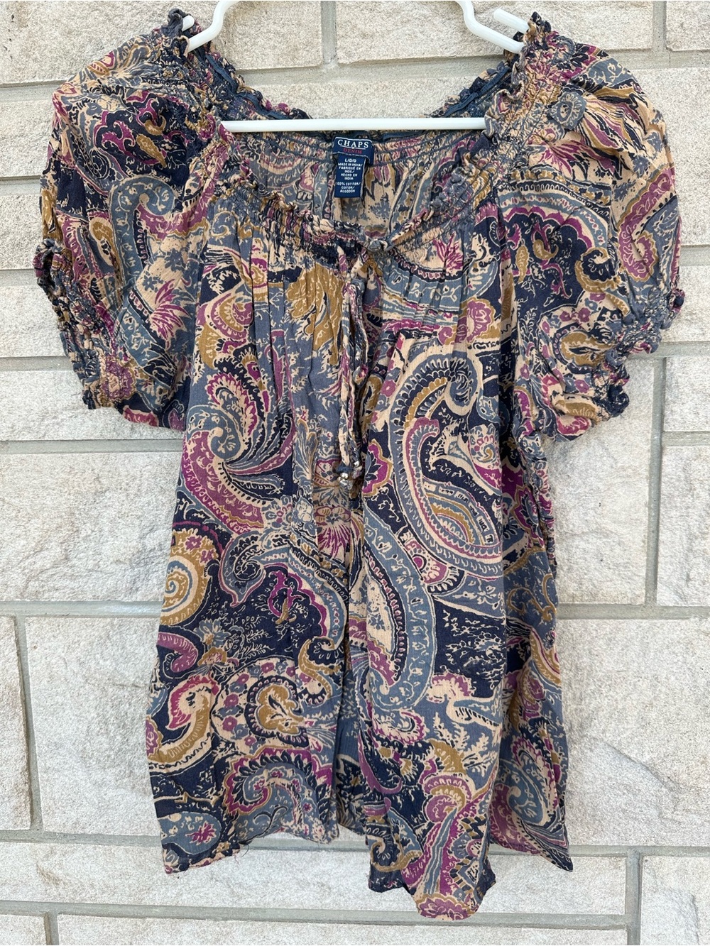 Chaps light and flowy top